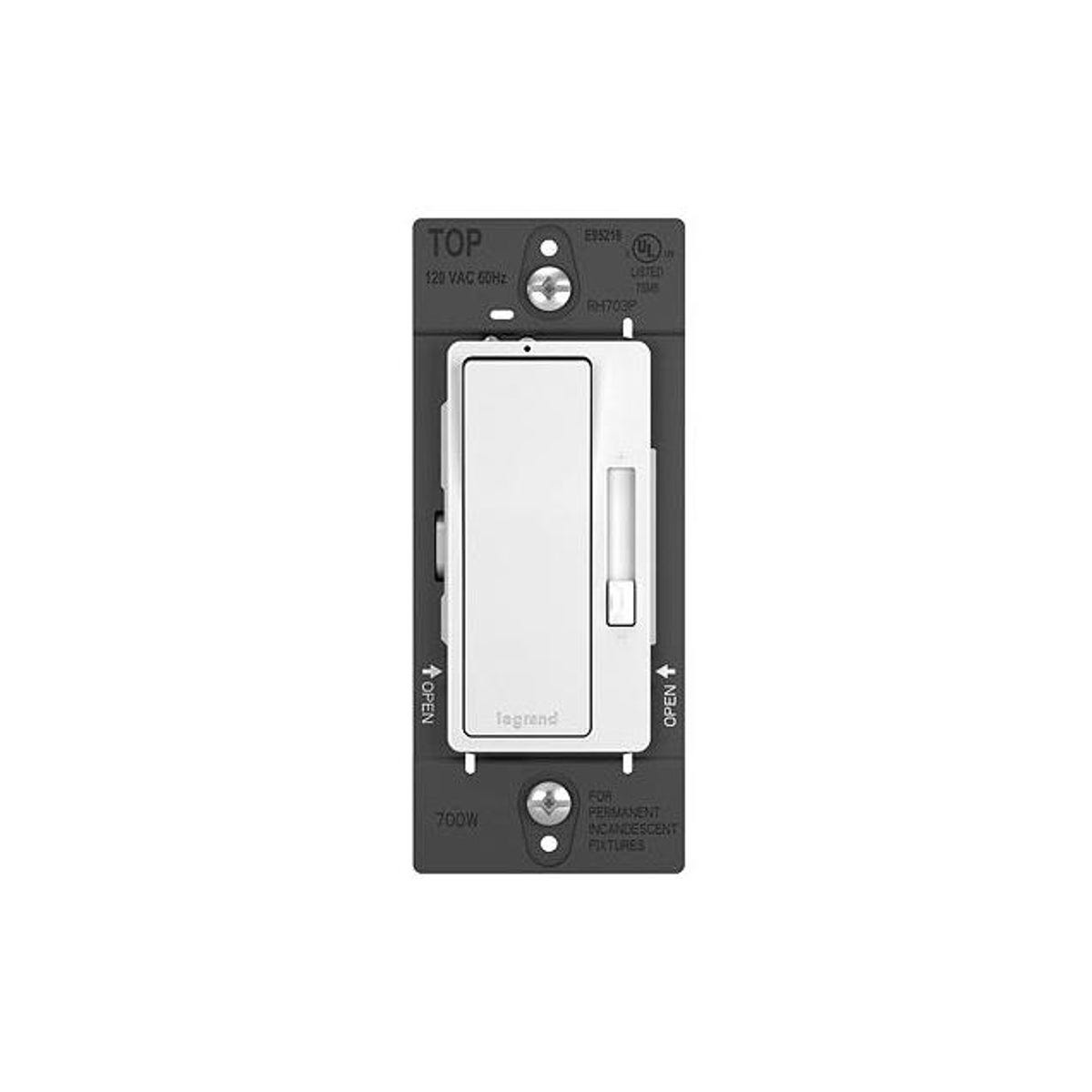 Legrand Pass & Seymour 700W Radiant 3-Way Preset Dimmer Switch