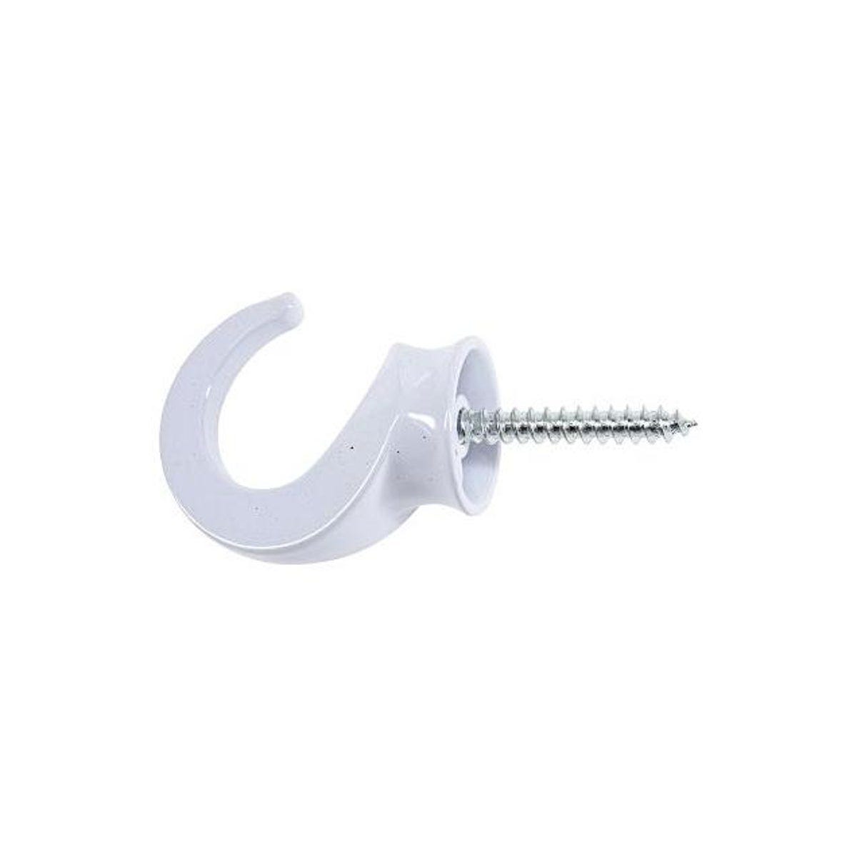 OOK 50 Lb. White Contemporary Swag Hook - photo 4