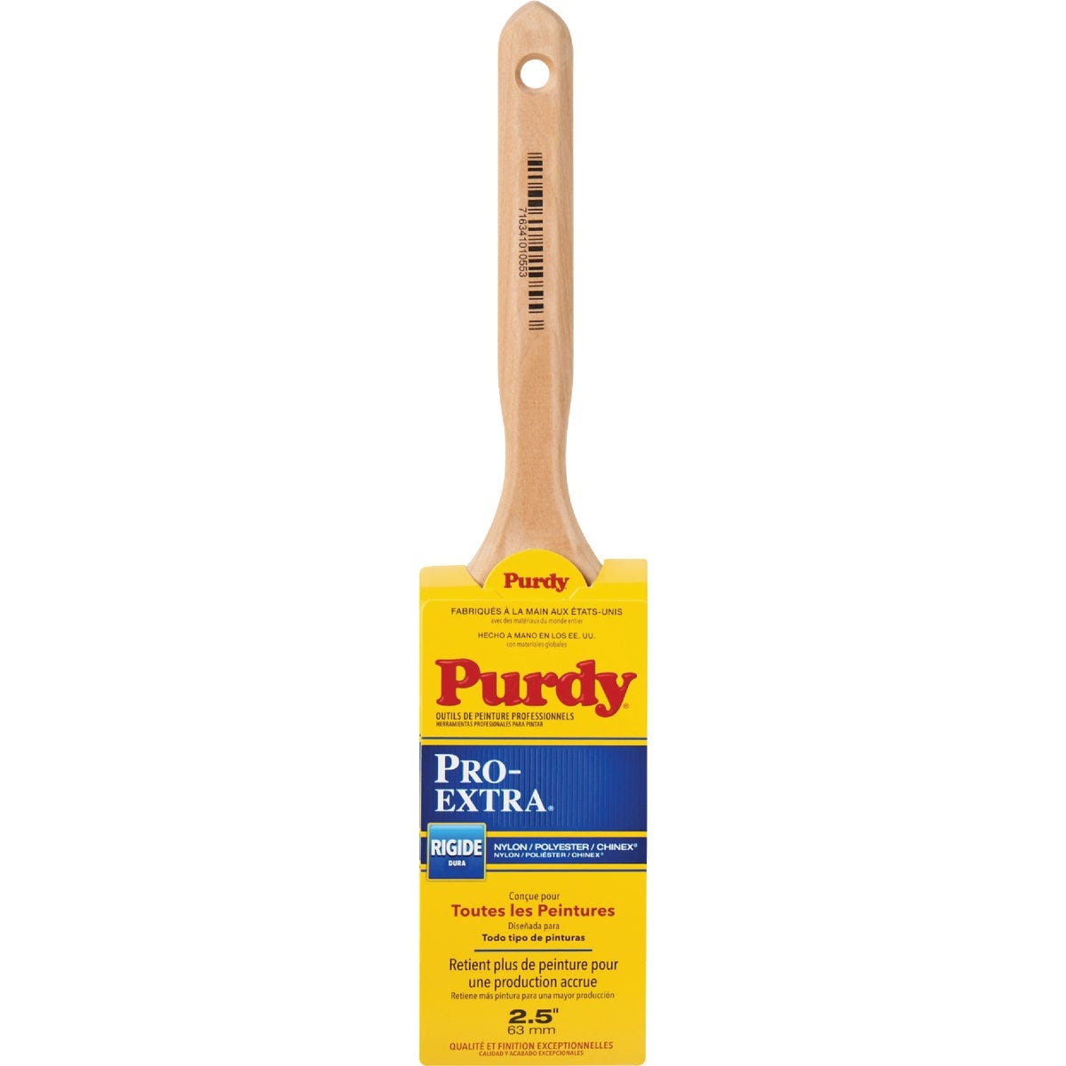 Purdy Pro-Extra Elasco 2-1/2 In. Flat Trim Paint Brush - photo 2