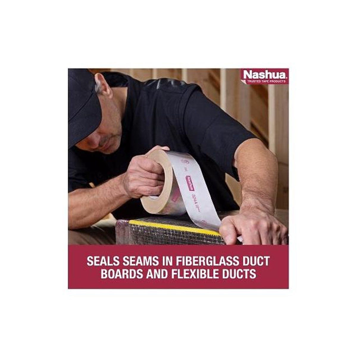 Nashua 2.5 In. x 60 Yd. Silver Foil Tape - photo 2