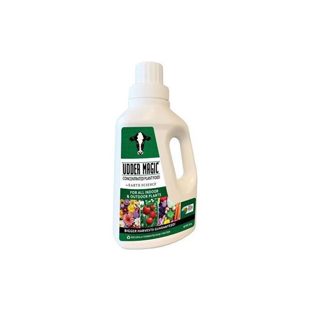 Earth Science 24 Oz. Udder Magic Liquid Indoor/Outdoor Plant Food, Concentrate