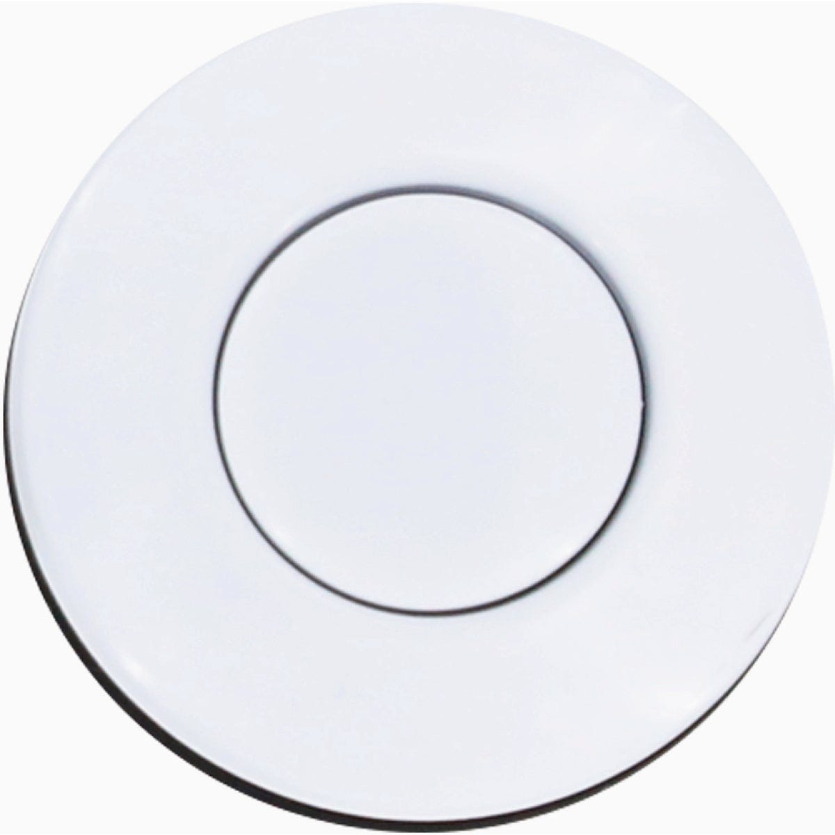 Danco Top Mount Air Switch for Garbage Disposals with White Button
