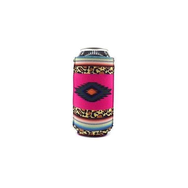 ZipSip Leopard Serape Can Koozie - photo 3 ZipSip Leopard Serape Can Koozie - photo 3