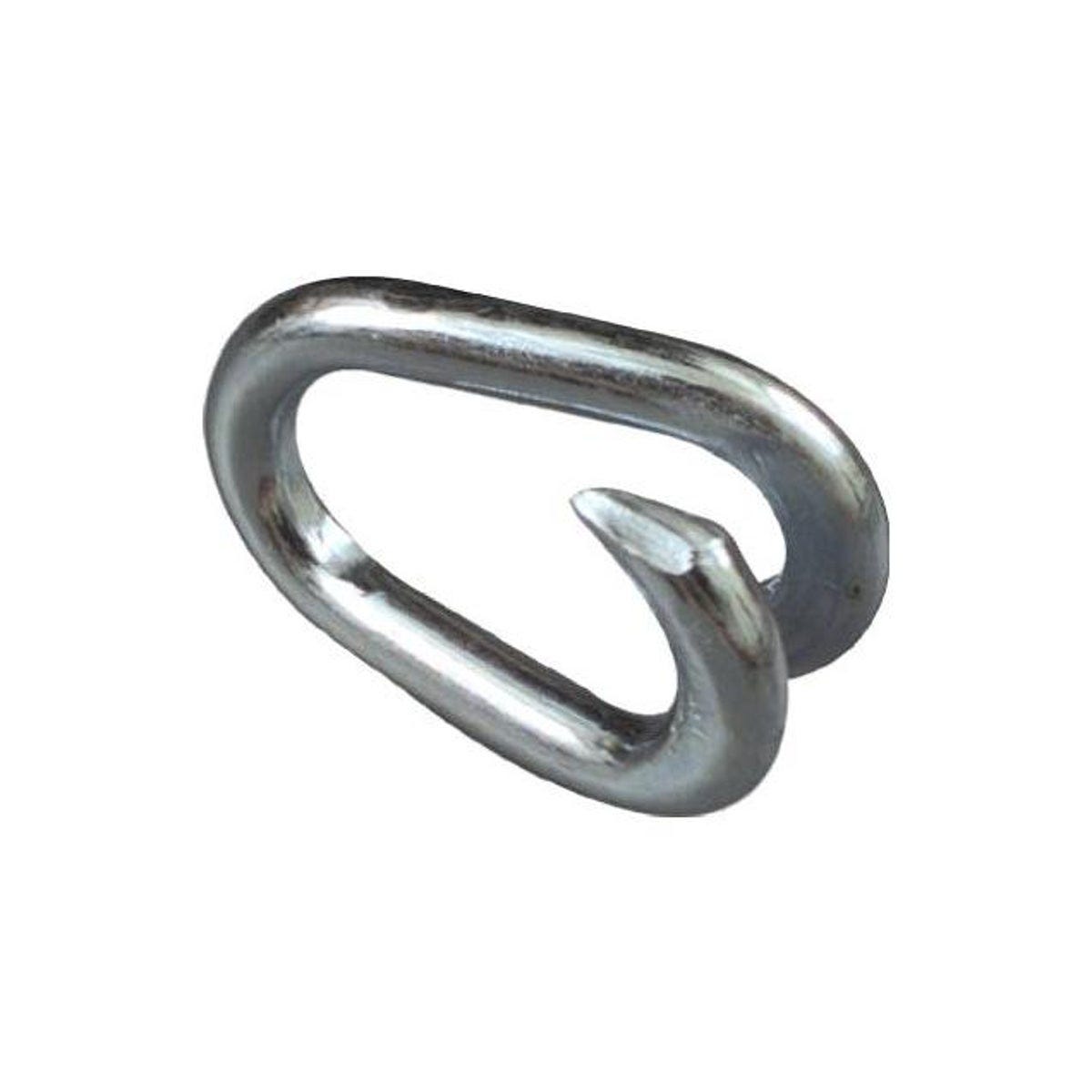 National Hardware 1/4 In. Zinc Lap Connecting Link