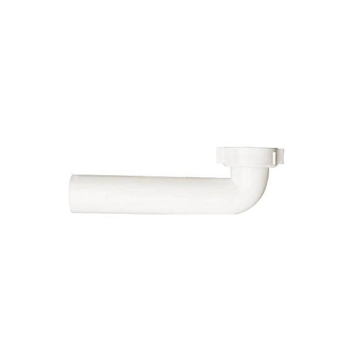 Keeney 1-1/2 In. x 7 In. White Plastic Direct Connect Waste Arm Drain Pipe Keeney 1-1/2 In. x 7 In. White Plastic Direct Connect Waste Arm Drain Pipe