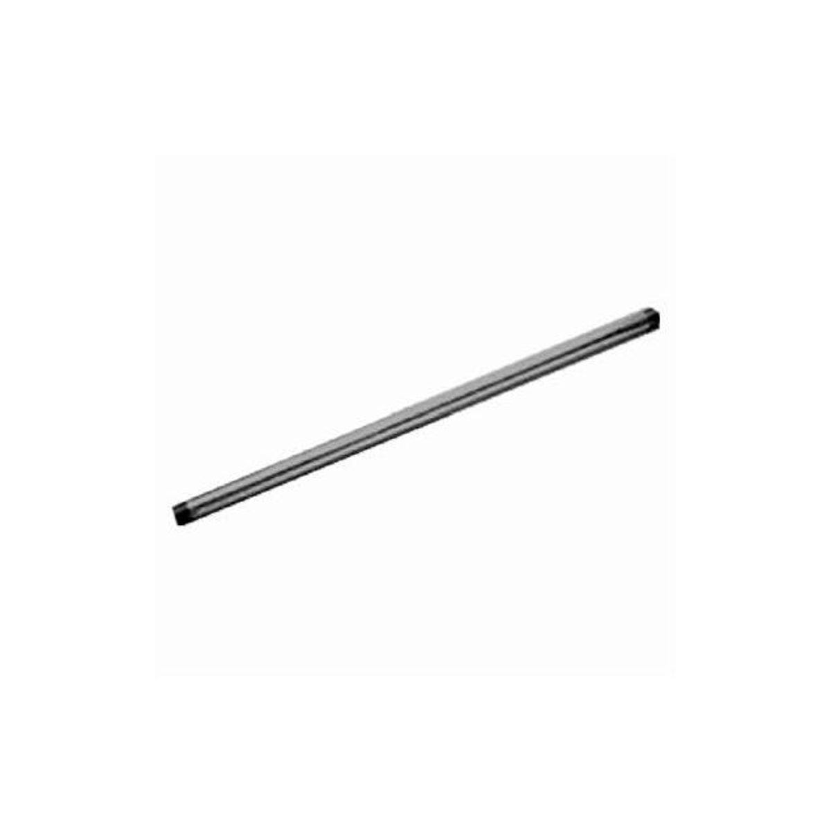 ASC 1/2 In. x 48 In. Steel Black Pipe ASC 1/2 In. x 48 In. Steel Black Pipe