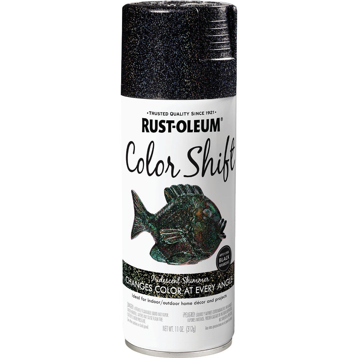 Rust-Oleum 11 Oz. Iridescent Shimmer Color Shift Spray Paint - photo 2 Rust-Oleum 11 Oz. Iridescent Shimmer Color Shift Spray Paint - photo 2