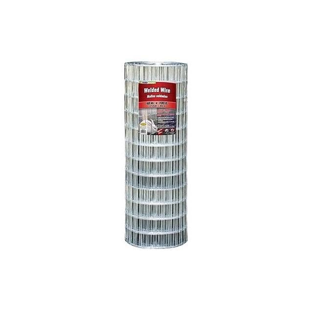 YardGard 48 In. x 100 Ft. 12.5-Ga. Galvanized Welded Wire Fence YardGard 48 In. x 100 Ft. 12.5-Ga. Galvanized Welded Wire Fence