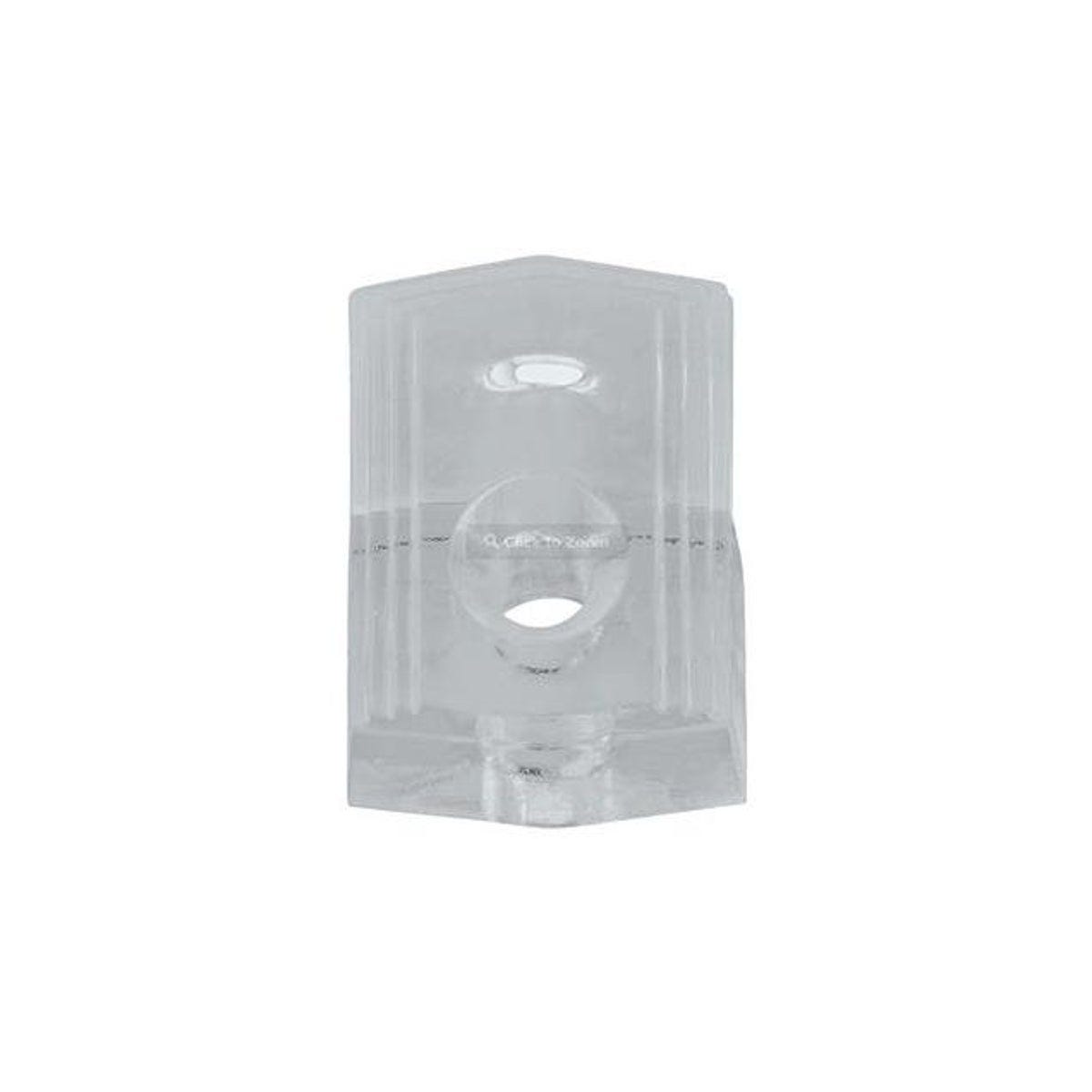 National Hardware 1/4 In. 35 Lb. Clear Plastic Mirror Holder
