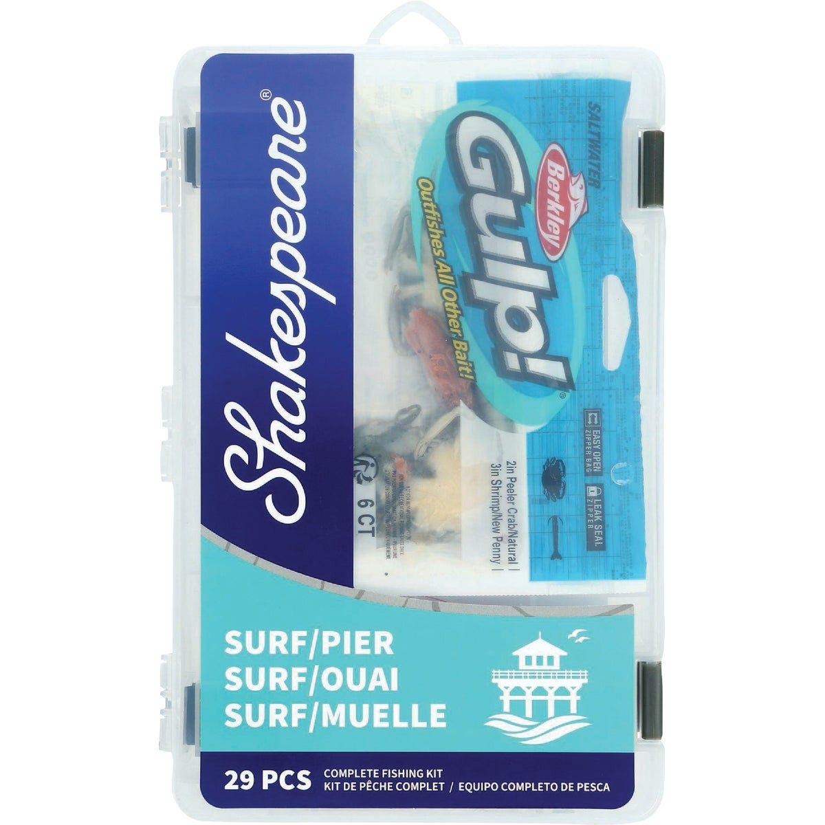 Shakespeare Catch More Fish Surf Pier Kit