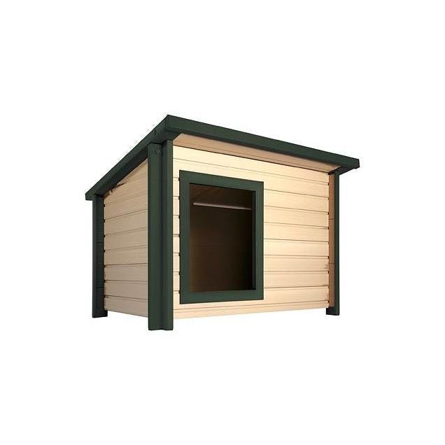 New Age Pet Rustic Lodge Dog House