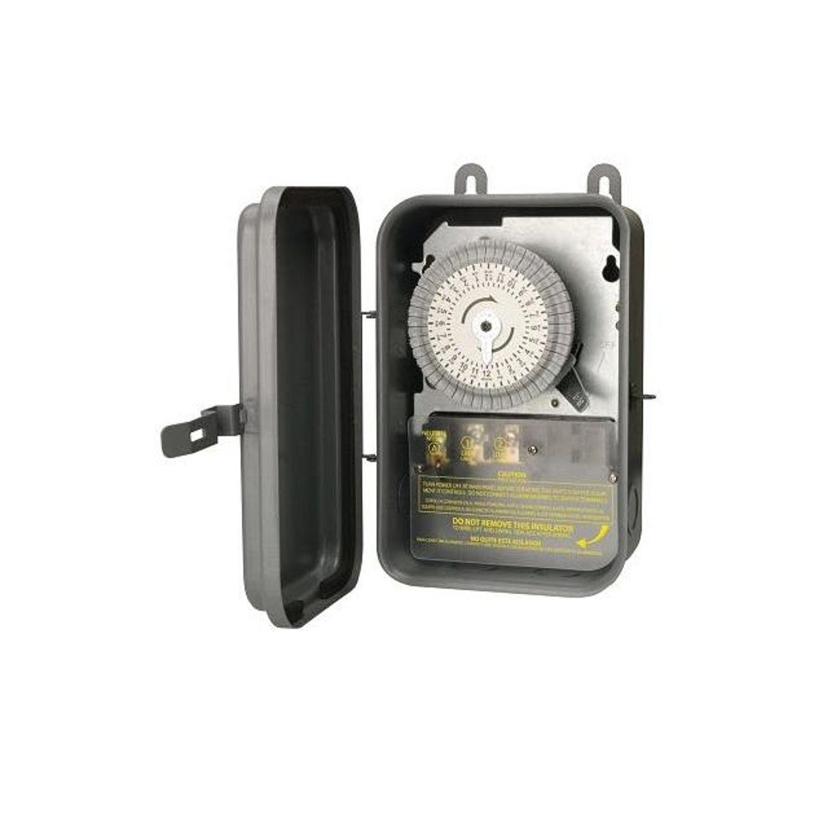 Southwire Outdoor Heavy-Duty Mechanical Timer Southwire Outdoor Heavy-Duty Mechanical Timer