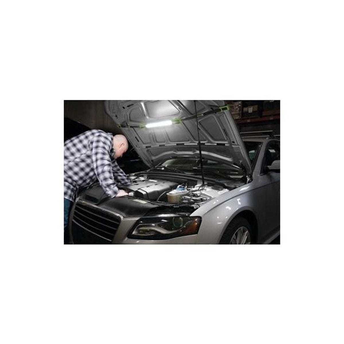 Performance Tool 1000+ Lumens Rechargeable Underhood LED Work Light - photo 3