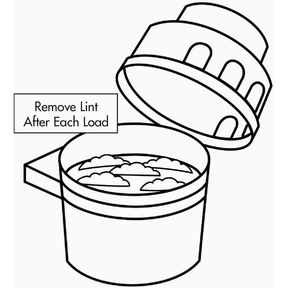 Dundas Jafine White Indoor Electric Dryer Vent Kit (5-Piece) - photo 3 Dundas Jafine White Indoor Electric Dryer Vent Kit (5-Piece) - photo 3
