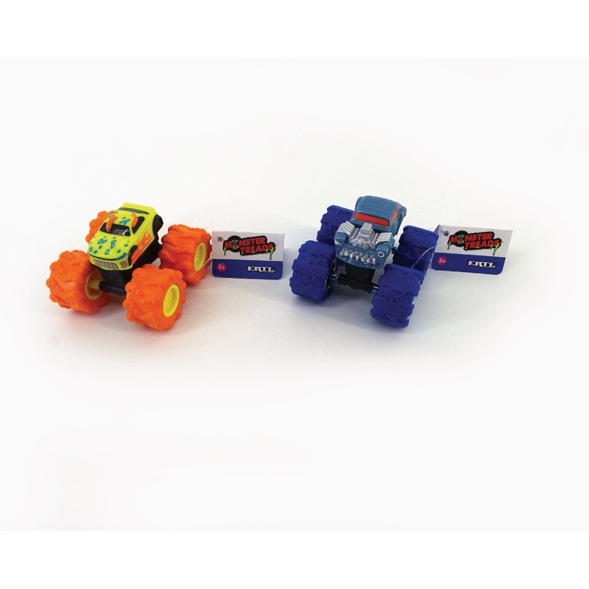 MONSTER TREADS Collect & Play 1:64 Vehicle - photo 3