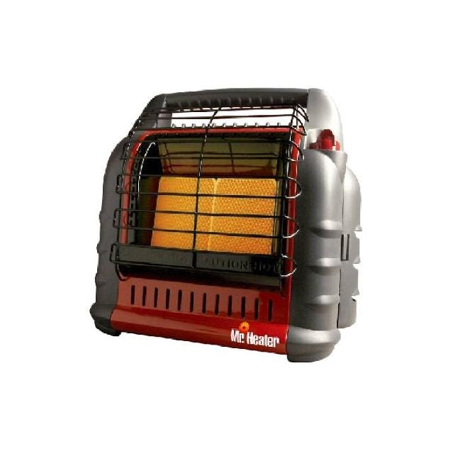 MR. HEATER Big Buddy 18,000 BTU Portable Propane Heater