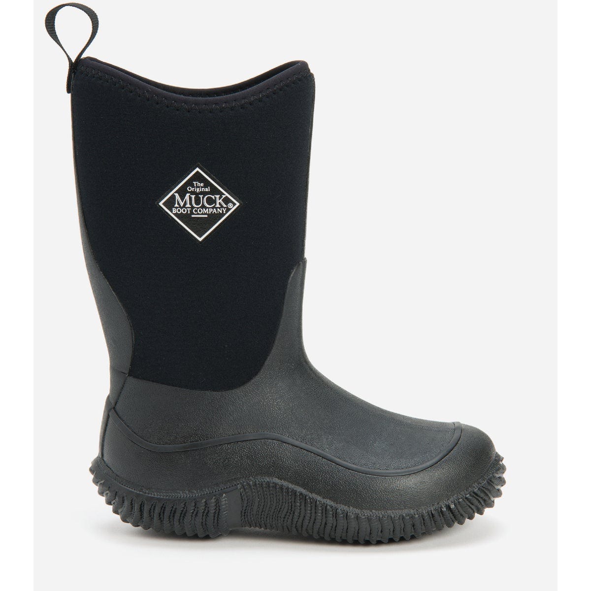 MUCK Hale Kid's Black Boot, Size 2 - photo 2