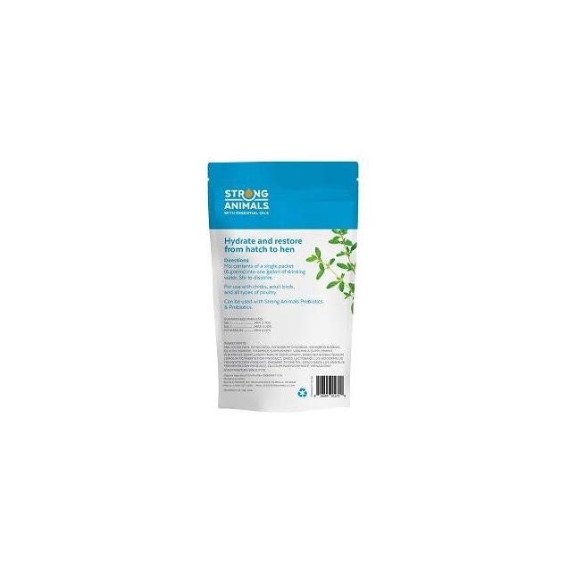 Strong Animals Electrolytes + Vitamins 6 Gram Poultry Water Additive - photo 3 Strong Animals Electrolytes + Vitamins 6 Gram Poultry Water Additive - photo 3