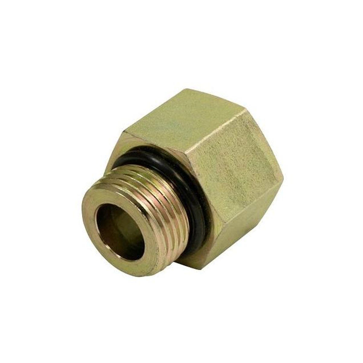 Apache 3/4 In. Male 0-Ring Boss x 3/4 In. FP Hydraulic Adapter