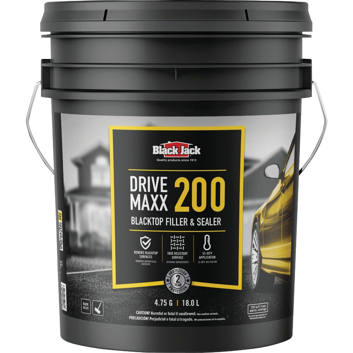 Black Jack Drive-Maxx 200 5 Gal. 2 Yr. Fast Dry Filler and Sealer Black Jack Drive-Maxx 200 5 Gal. 2 Yr. Fast Dry Filler and Sealer
