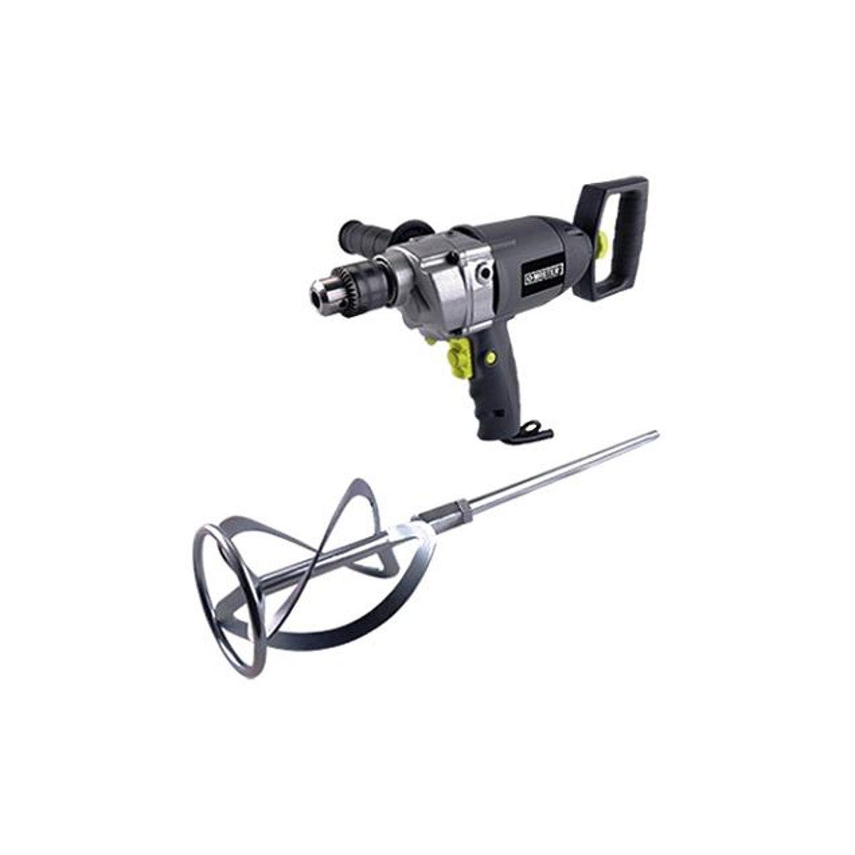 Master Mechanic 8.75A Motor 1/2 In. Mixer Drill