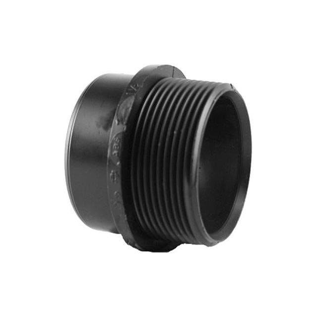 Charlotte Pipe 1-1/2 In. ABS/DWV Trap Adapter