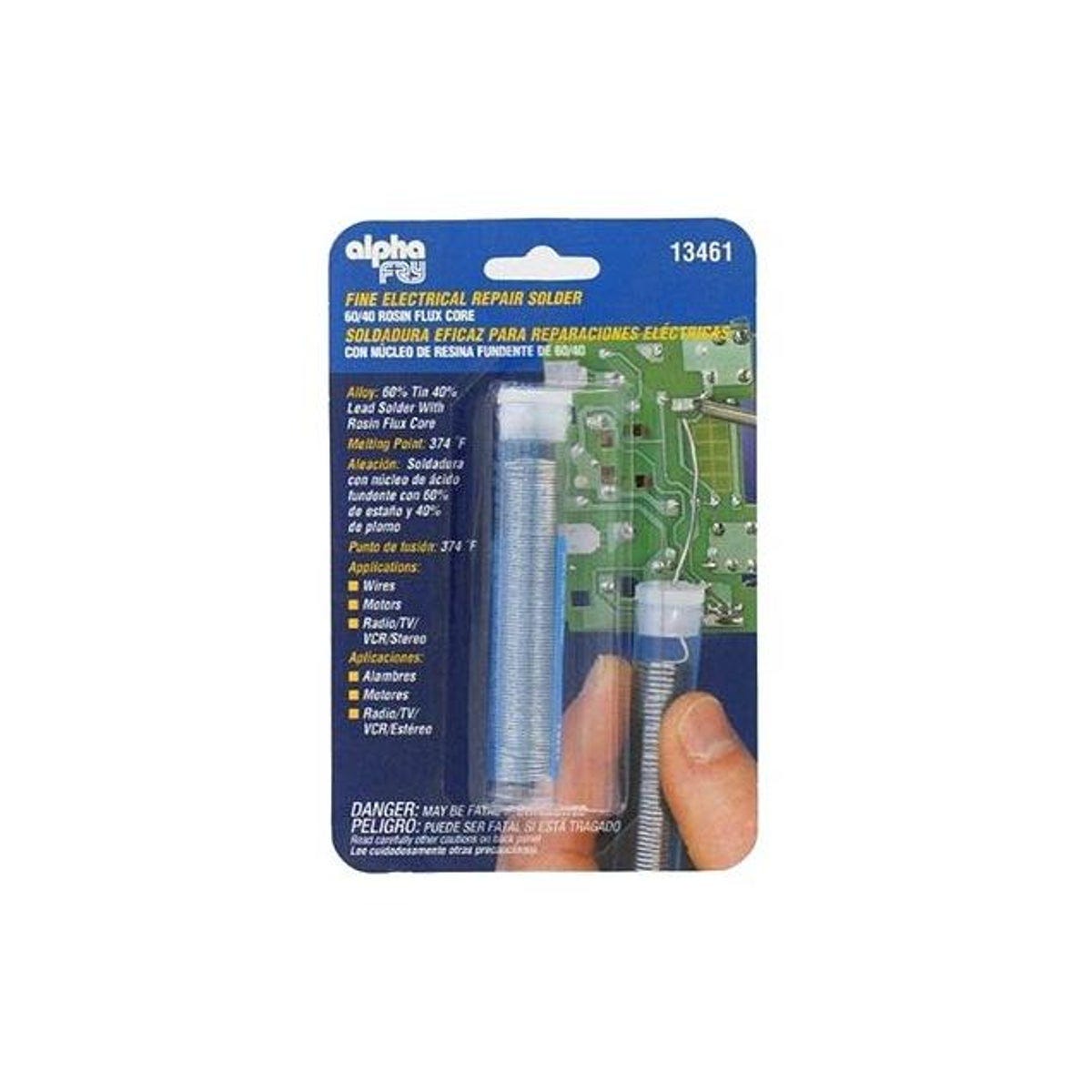 Alpha Metals 0.5 Oz. 0.032 Dia. Leaded Electrical Solder