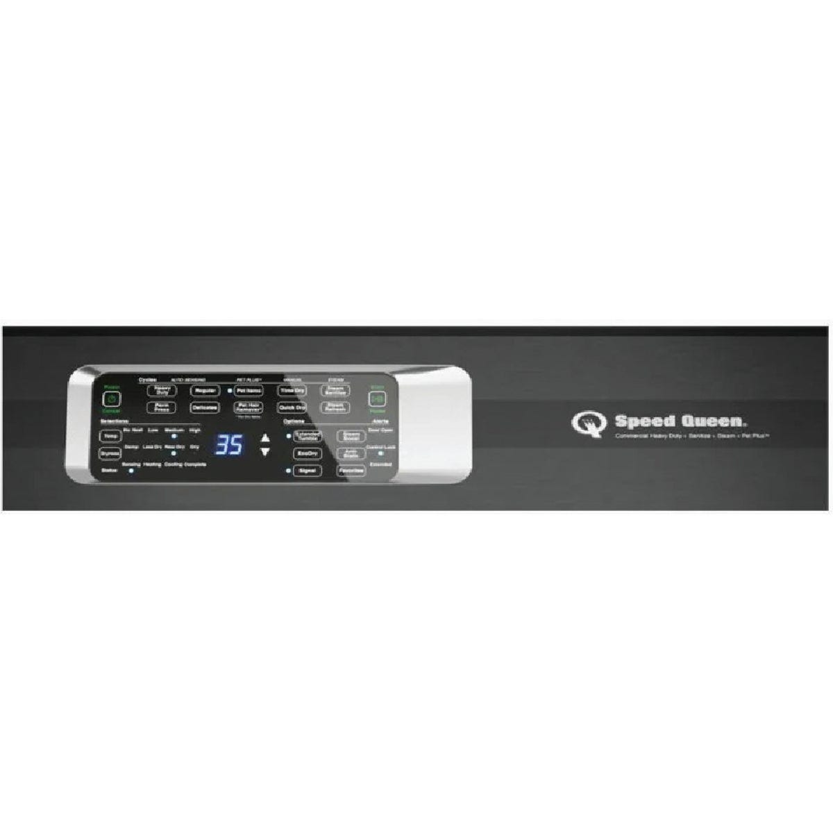 Speed Queen DR7 7.0 Cu. Ft. Sanitizing Electric Dryer with Pet Plus, White - photo 4 Speed Queen DR7 7.0 Cu. Ft. Sanitizing Electric Dryer with Pet Plus, White - photo 4