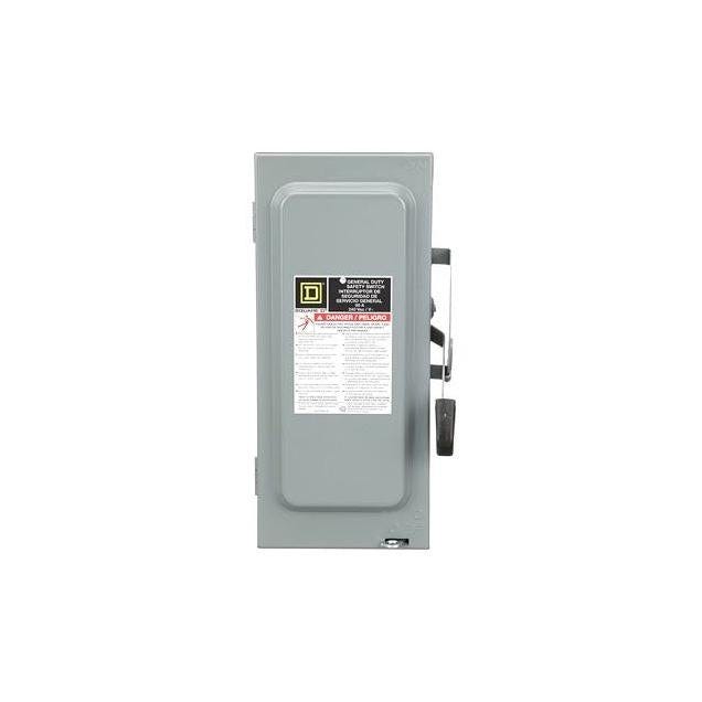 Square D 60A General-Duty Safety Switch Square D 60A General-Duty Safety Switch