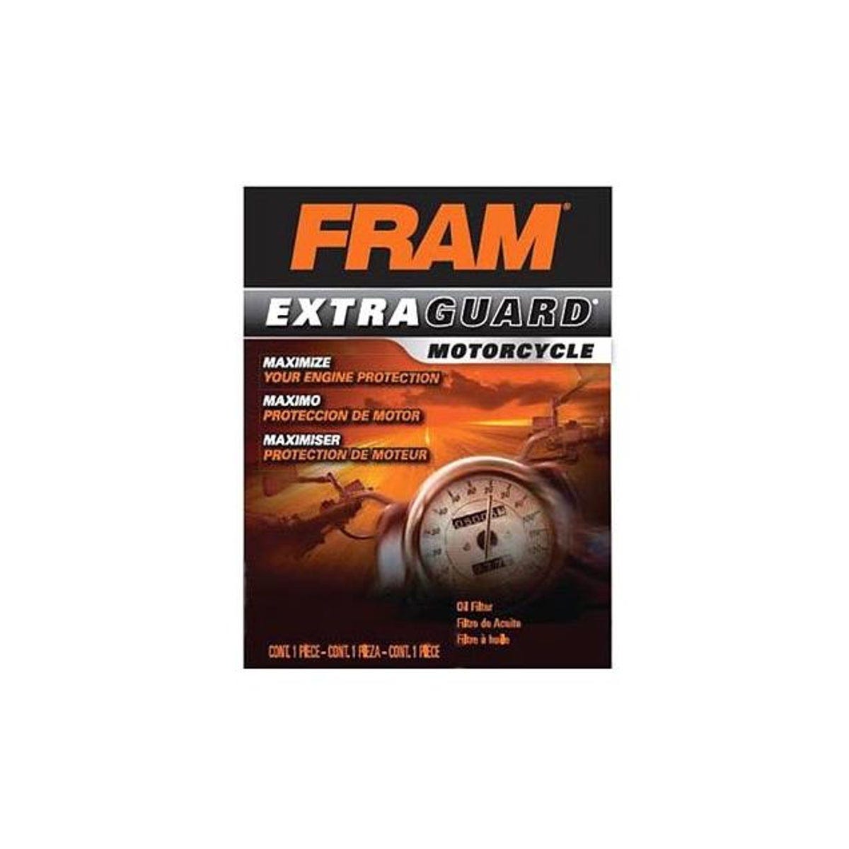 Fram PH6017A Spin On Motorcycle Oil Filter