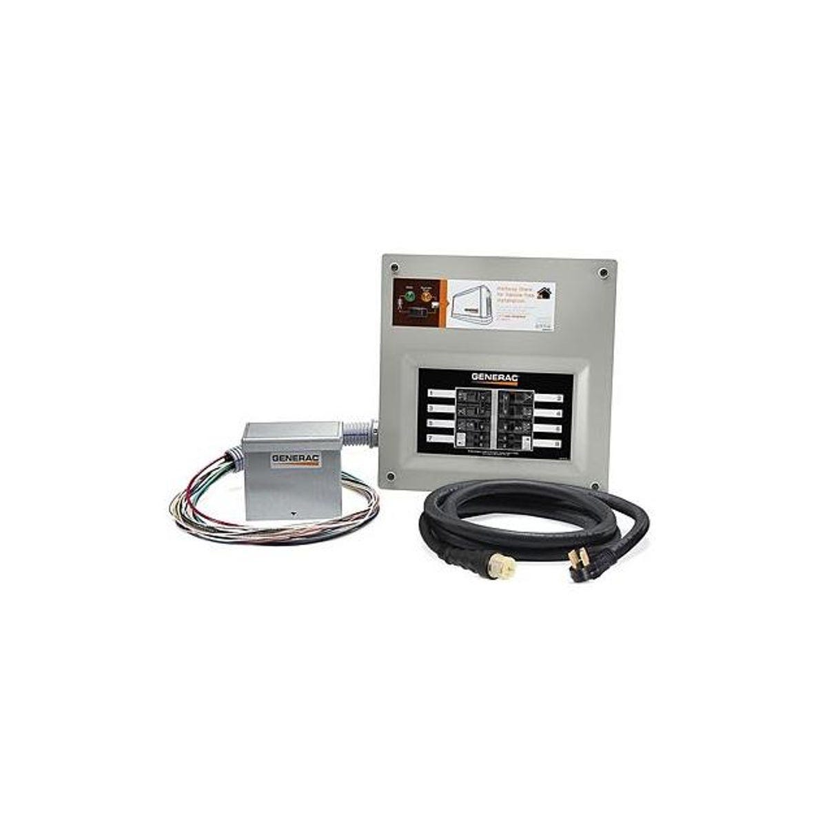 Generac 50A Pre-Wired Indoor NEMA1 Manual Transfer Switch