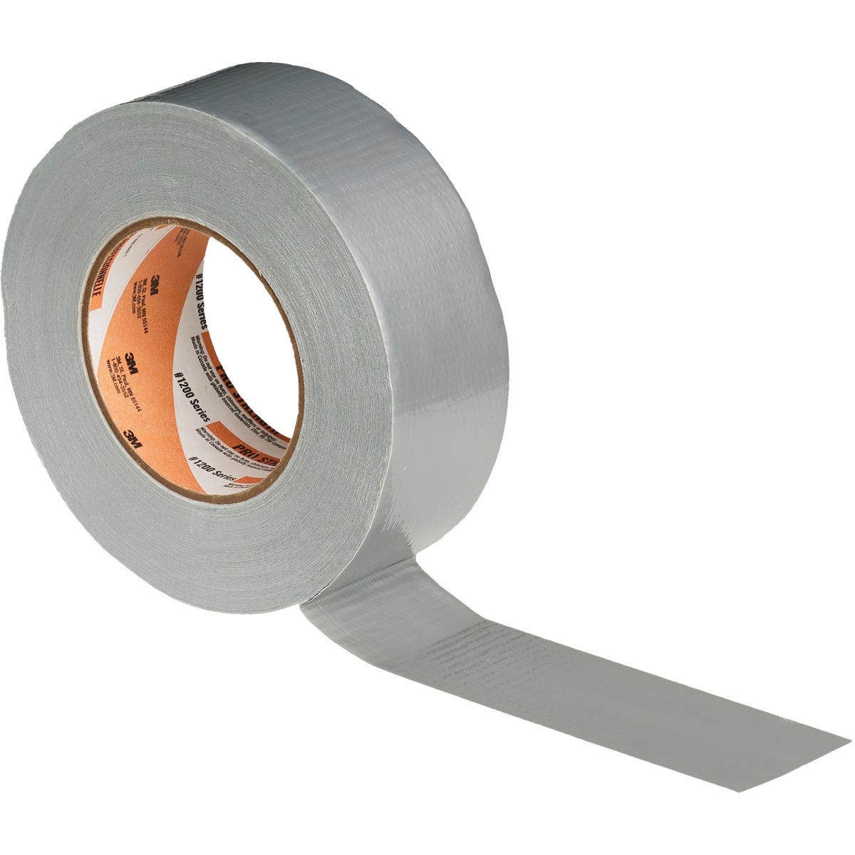 3M 1.88 In. x 60 Yd. Pro Strength Industrial & HVAC Duct Tape, Gray - photo 3