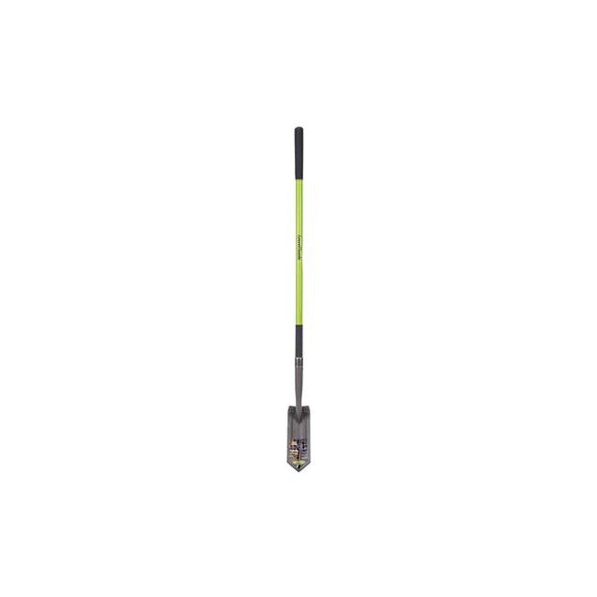 Green Thumb Fiberglass Handle Trench Shovel
