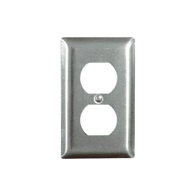 Legrand Pass & Seymour 1-Gang Stainless Steel Wall Plate