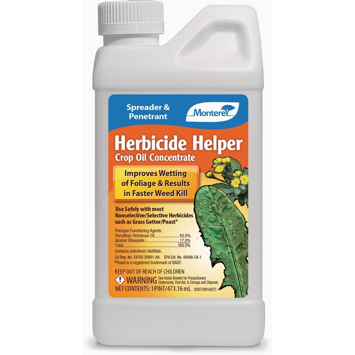 Monterey 1 Pt. Concentrate Hebicide Helper