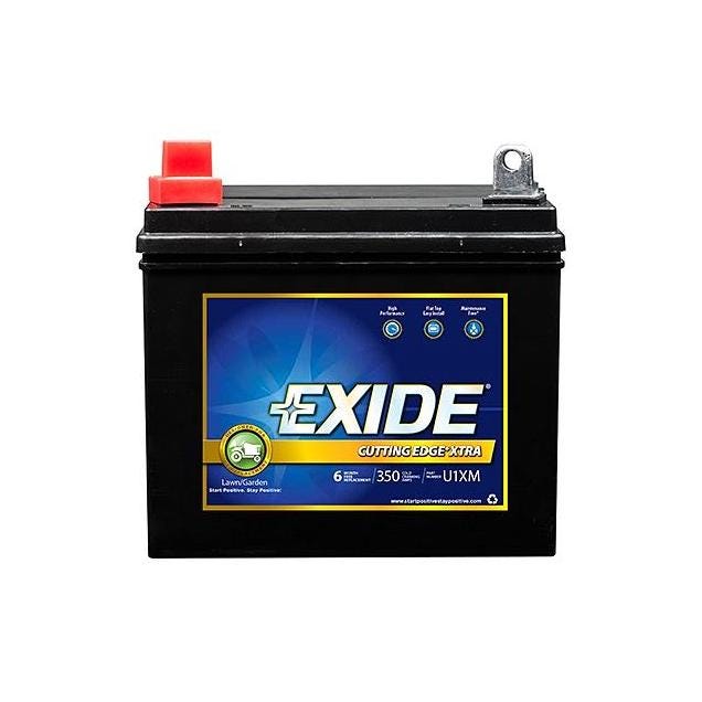 Exide 12V 350 Amp Cutting Edge Lawn Tractor Battery