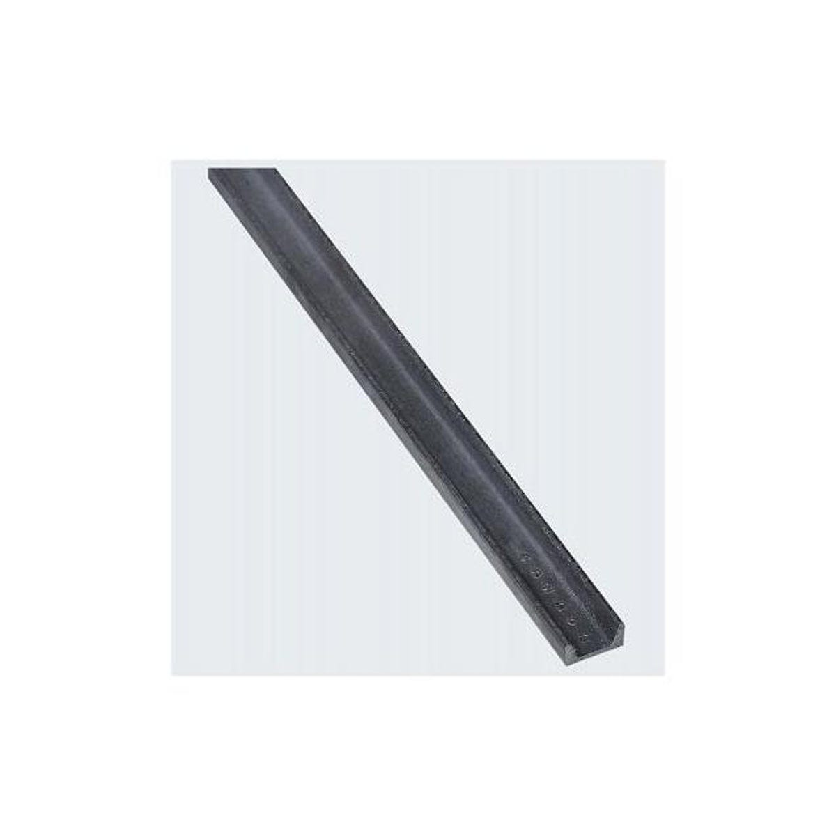 National Hardware 1/2 In. x 1 In. x 36 In. Steel Channel National Hardware 1/2 In. x 1 In. x 36 In. Steel Channel