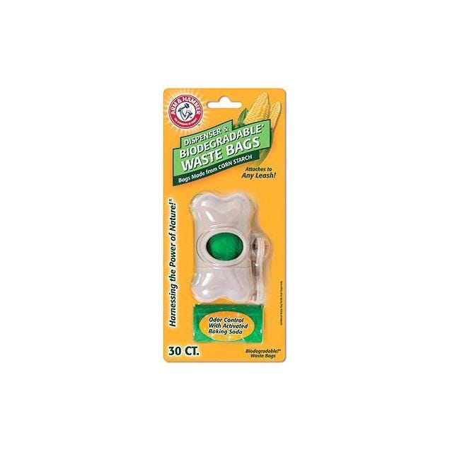 Petmate Arm & Hammer Essentials Almond Bone-Shaped Dog Waste Bag Dispenser (30-Ct.) Petmate Arm & Hammer Essentials Almond Bone-Shaped Dog Waste Bag Dispenser (30-Ct.)