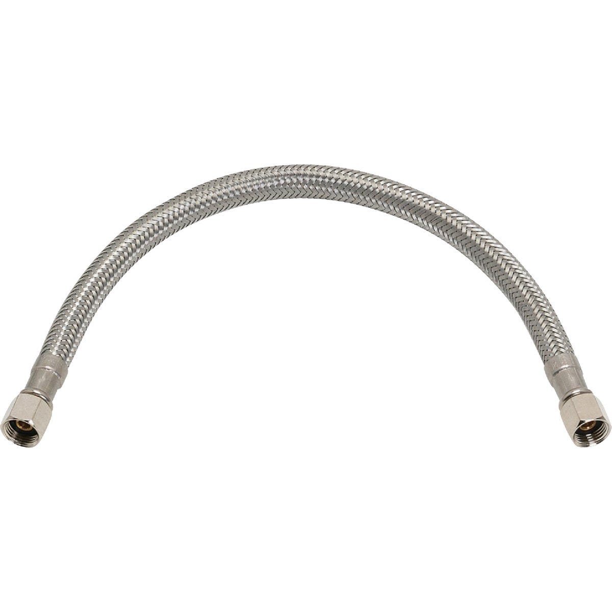 Homewerks 1/4 In. x 1/4 In. x 12 In. Stainless Steel Ice Maker Connector Hose - photo 2 Homewerks 1/4 In. x 1/4 In. x 12 In. Stainless Steel Ice Maker Connector Hose - photo 2