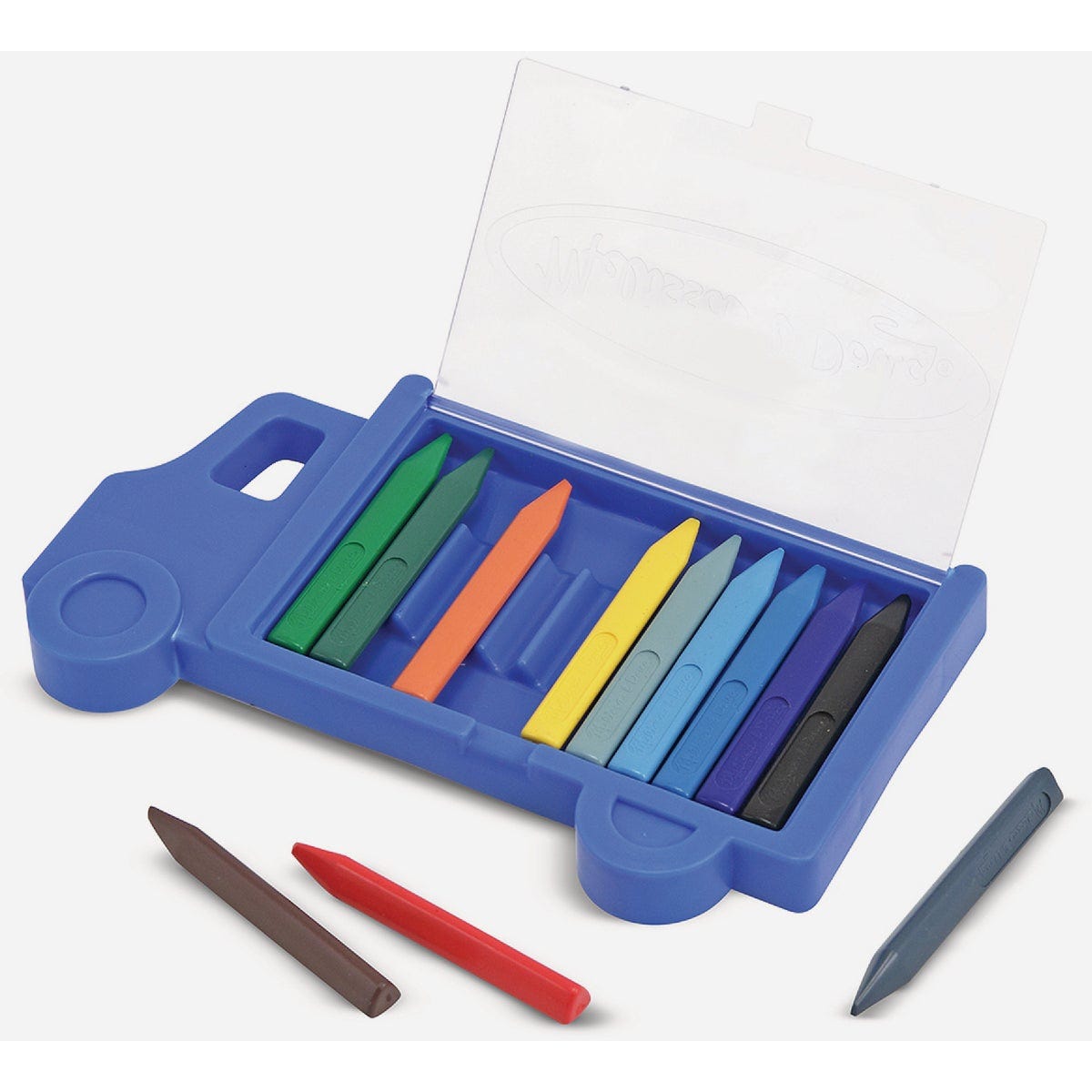 Melissa & Doug Truck Crayon Set