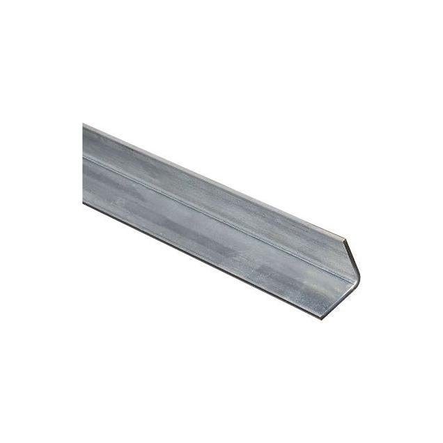 National Hardware 1 In. x 72 In. Solid Galvanized Angle