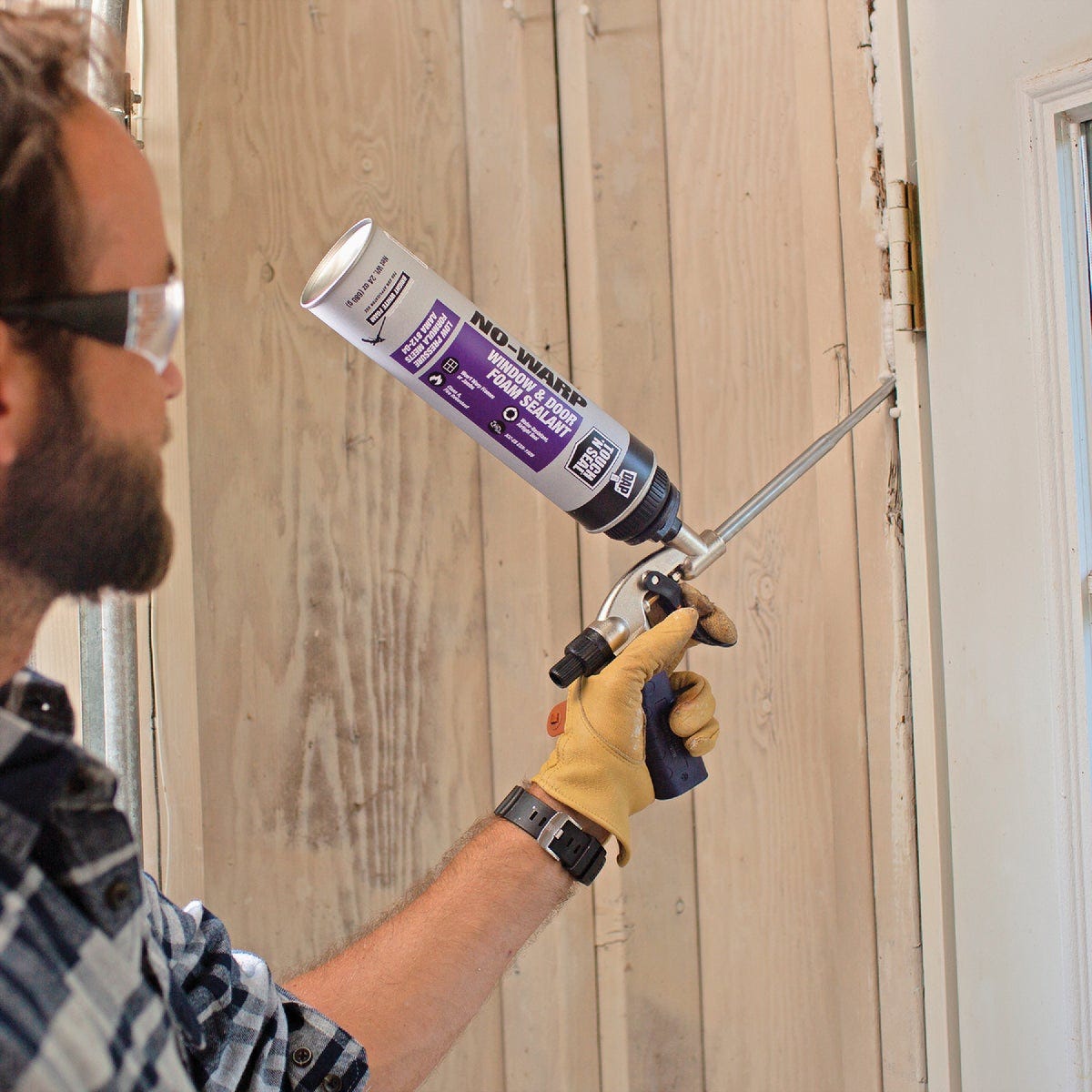 DAP Touch 'n Seal 20 Oz. No Warp Foam Sealant - photo 6