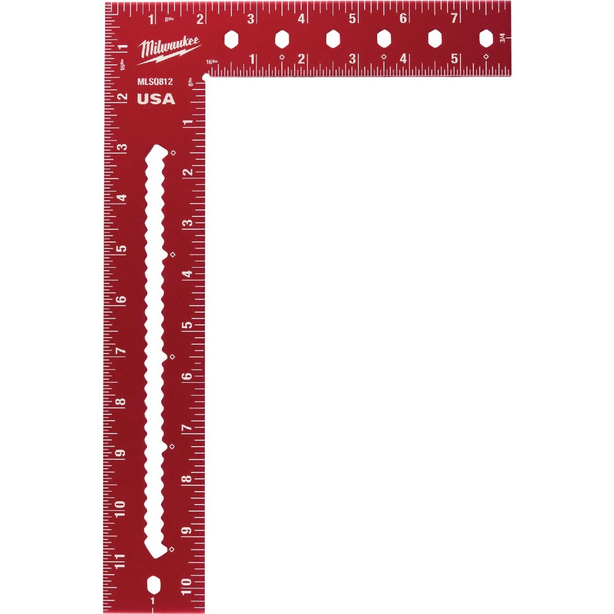 Milwaukee 8 In. x 12 In. Framing Square Milwaukee 8 In. x 12 In. Framing Square