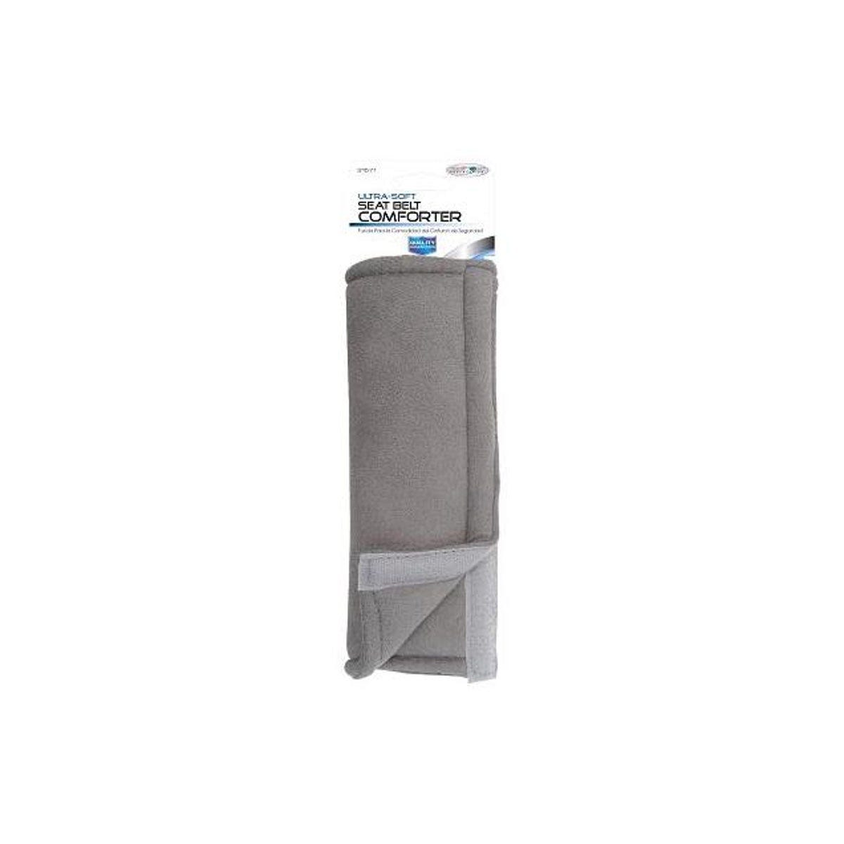 Custom Accessories Ultra Soft Gray Seat Belt Pad Custom Accessories Ultra Soft Gray Seat Belt Pad
