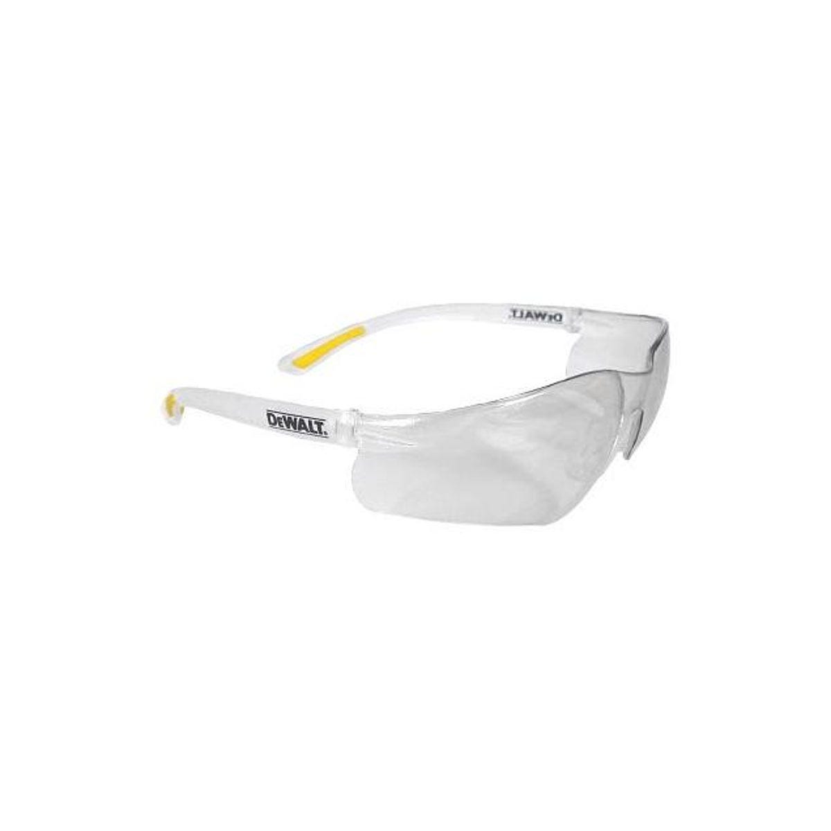 DeWalt Contractor Pro Safety Glasses with Clear Lenses