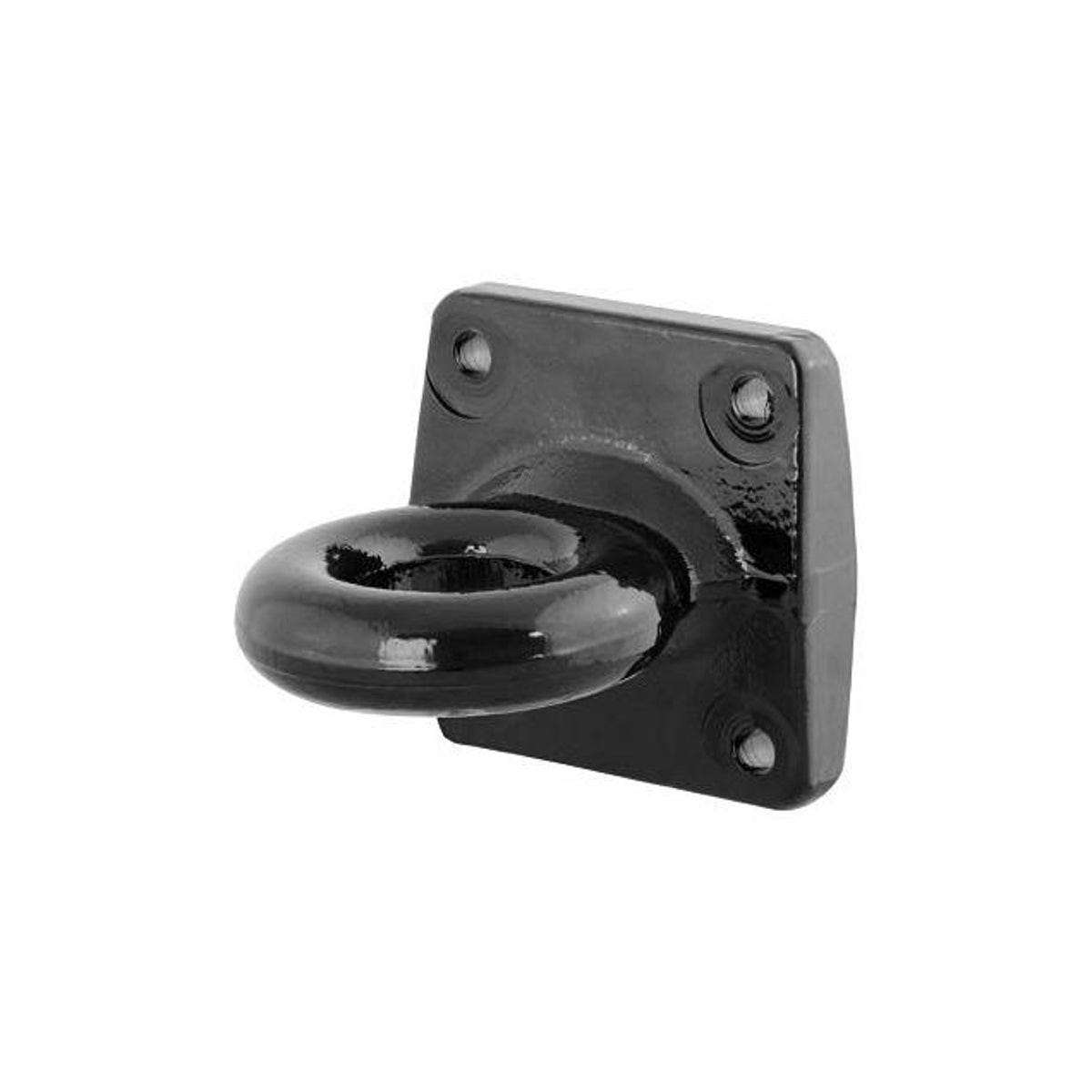 Curt 35,000 Lb. Black Steel Pintle Hitch Lunette Ring
