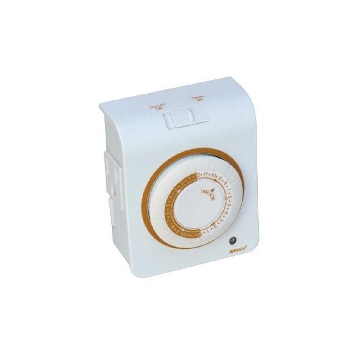 Woods 2-Outlet 24-Hour Mechanical Timer