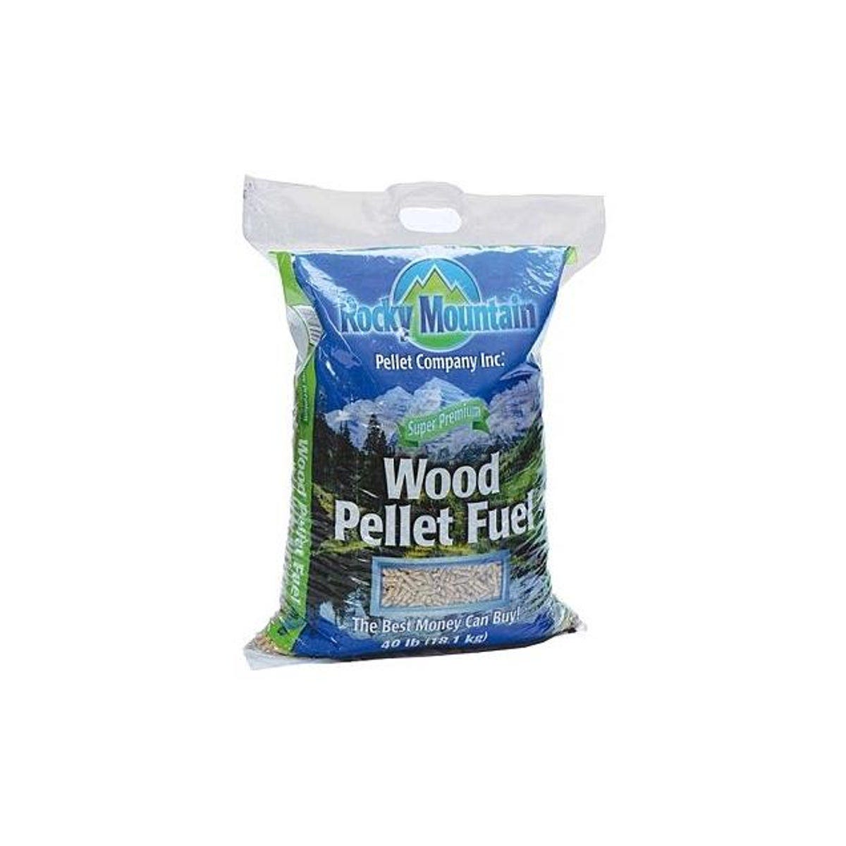 Rocky Mountain 40 Lb. Premium Wood Pellet Fuel