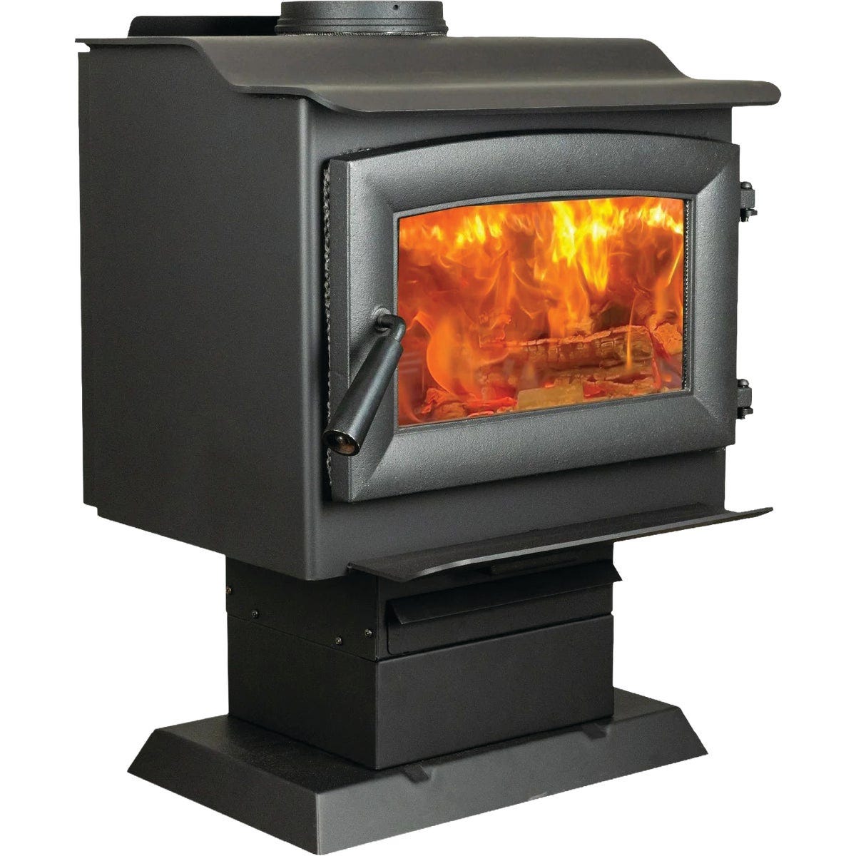 US Stove Ashley Hearth Products 1,200 Sq. Ft. Wood Stove US Stove Ashley Hearth Products 1,200 Sq. Ft. Wood Stove