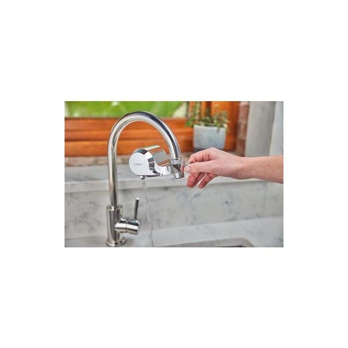 Culligan 400 Gal. Chrome Faucet Mount Filtration System - photo 2